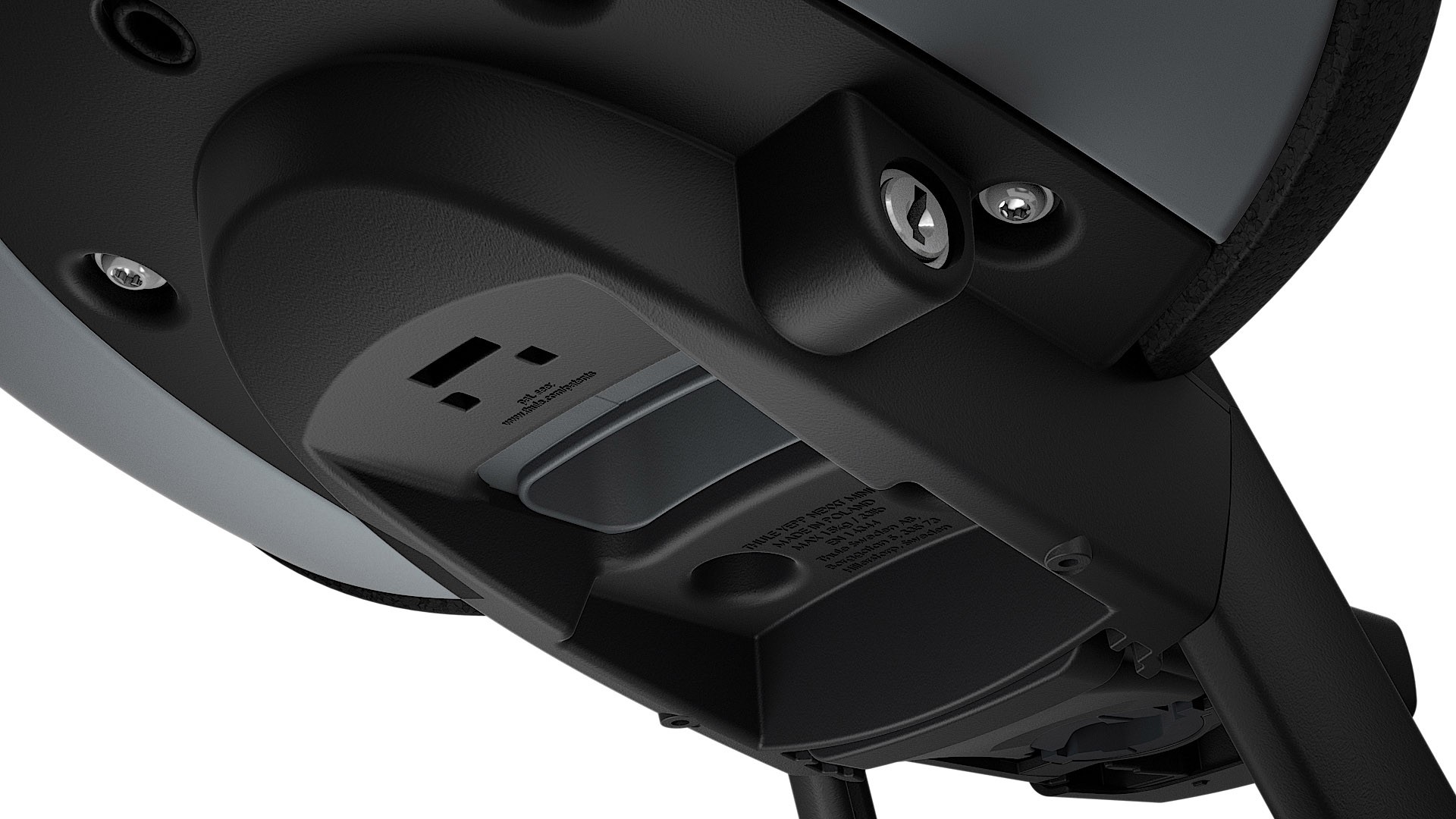 Детское кресло Thule Yepp Nexxt Mini (Monument) (TH 12080112)