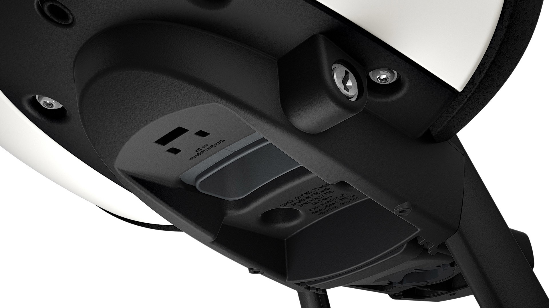 Детское кресло Thule Yepp Nexxt Mini (Snow White) (TH 12080113)