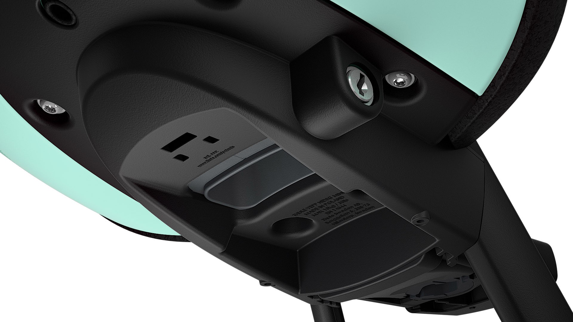 Детское кресло Thule Yepp Nexxt Mini (Mint Green) (TH 12080115)