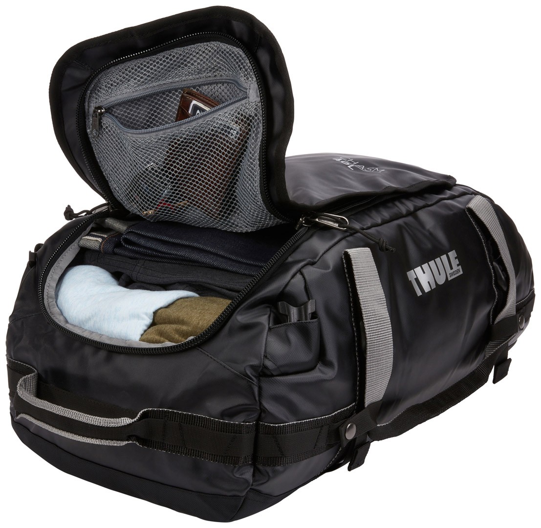 Спортивная сумка Thule Chasm 90L (Black) (TH 3204417)