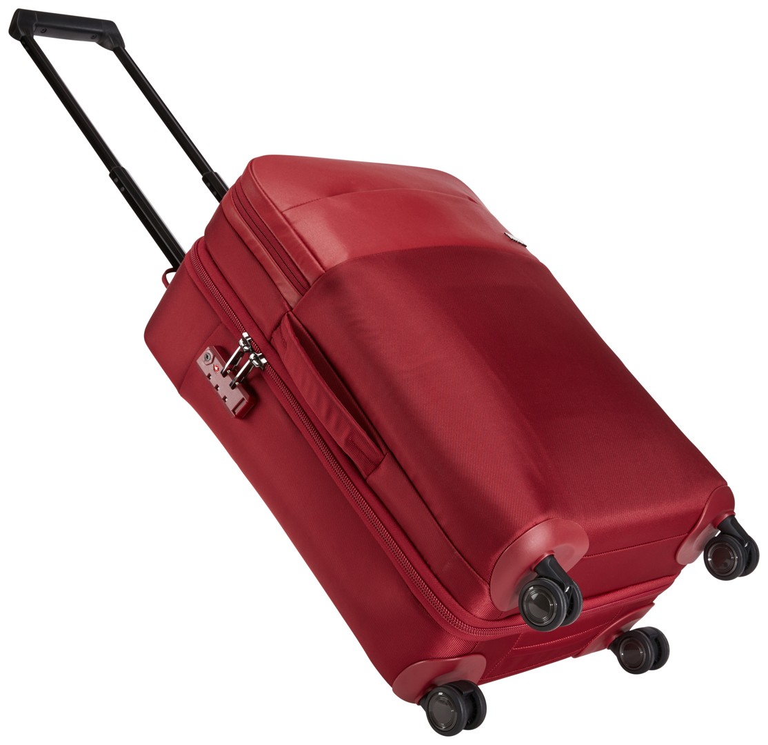 Чемодан на колесах Thule Spira Carry-On Spinner with Shoes Bag (Rio Red) (TH 3204145)