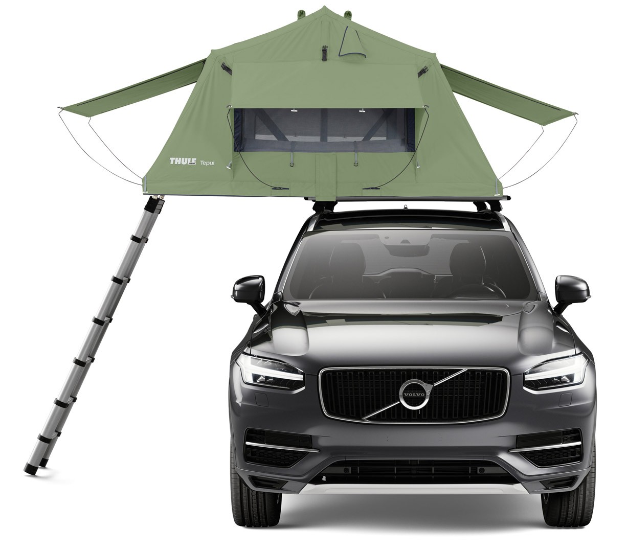 Палатка на крышу Thule Tepui Explorer Kukenam 3 (Olive Green) (TH 901301)