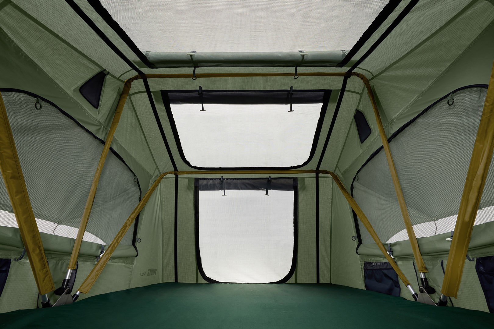 Палатка на крышу Thule Tepui Explorer Kukenam 3 (Olive Green) (TH 901301)