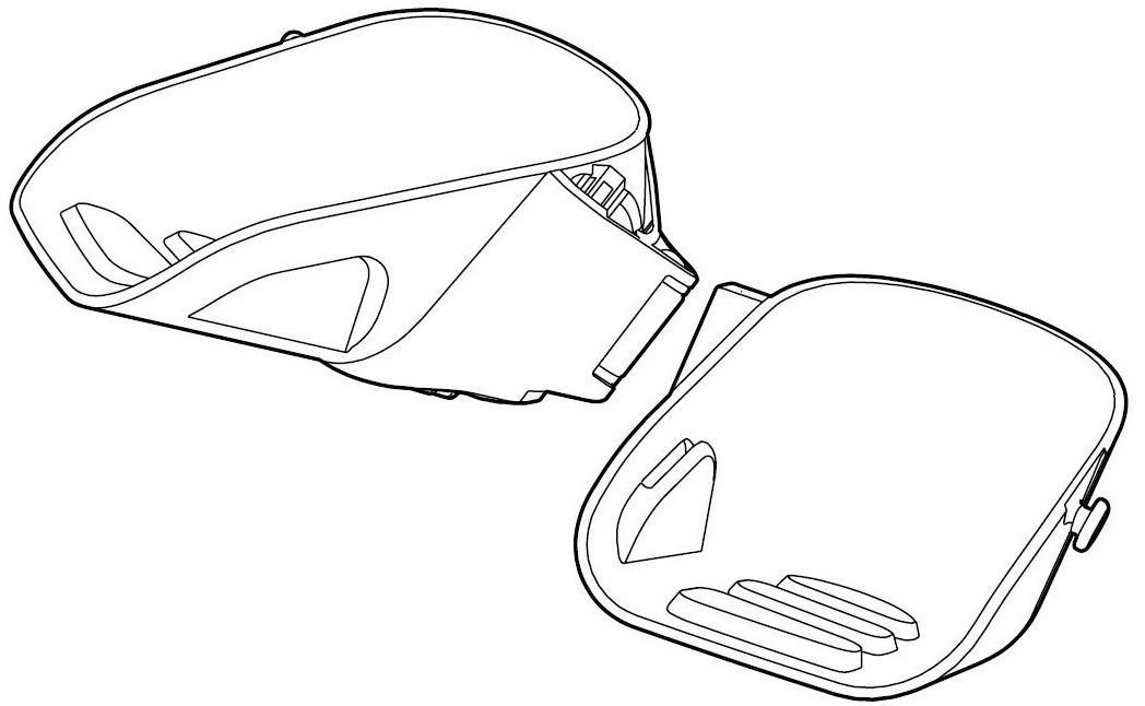 Подставки для ног (к-т) 52753 (Yepp Mini) (TH 52753)