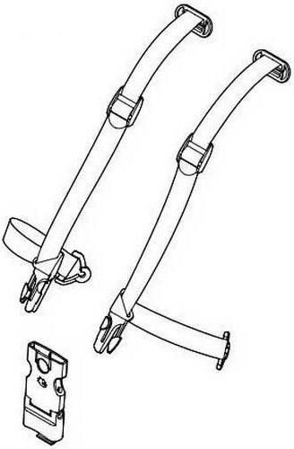Ремни безопасности 52755 (Yepp Mini) (TH 52755)