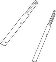 Крепеж подставки для ног 52793 (Yepp Mini) (TH 52793)