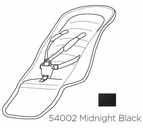 Тканевая обивка сиденья (Midnight Black) 54002 (Sleek Sibling Seat) (TH 54002)