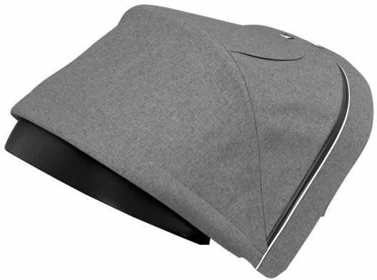 Ткань козырька сиденья (Grey Melange) 54009 (Sleek Sibling Seat) (TH 54009)