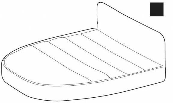 Накидка люльки (Midnight Black) 54029 (Sleek Bassinet) (TH 54029)