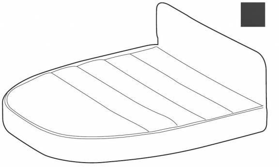 Накидка люльки (Shadow Grey) 54030 (Sleek Bassinet) (TH 54030)