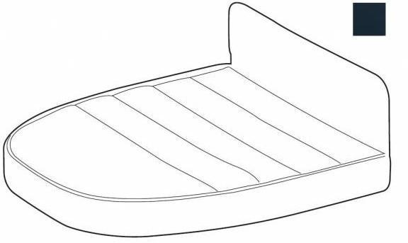 Накидка люльки (Navy Blue) 54032 (Sleek Bassinet) (TH 54032)