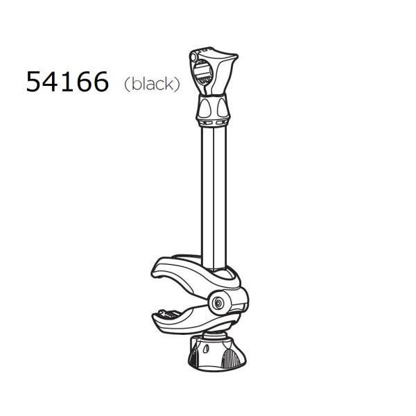 Ручка для фиксации 3-го велосипеда (Black) 54166 (VeloSpace XT 939 Black) (TH 54166)
