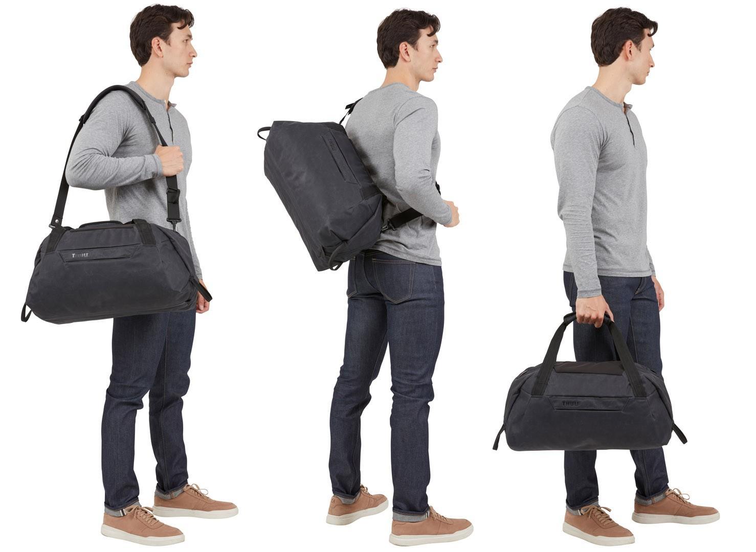 Дорожная сумка Thule Aion Duffel 35L (Black) (TH 3204725)