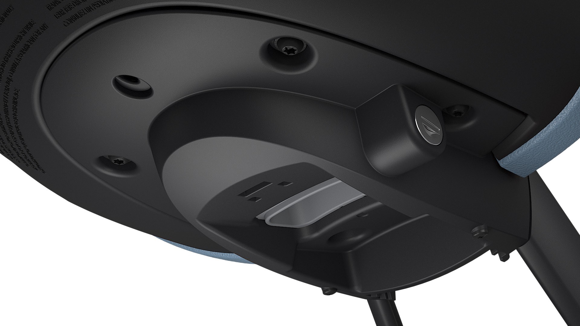 Детское кресло Thule Yepp 2 Mini (Aegean Blue) (TH 12021103)