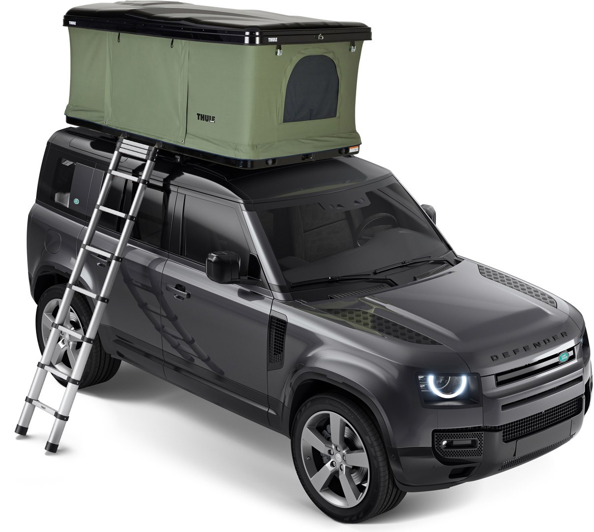 Палатка на крышу Thule Basin (Black) (TH 901017)