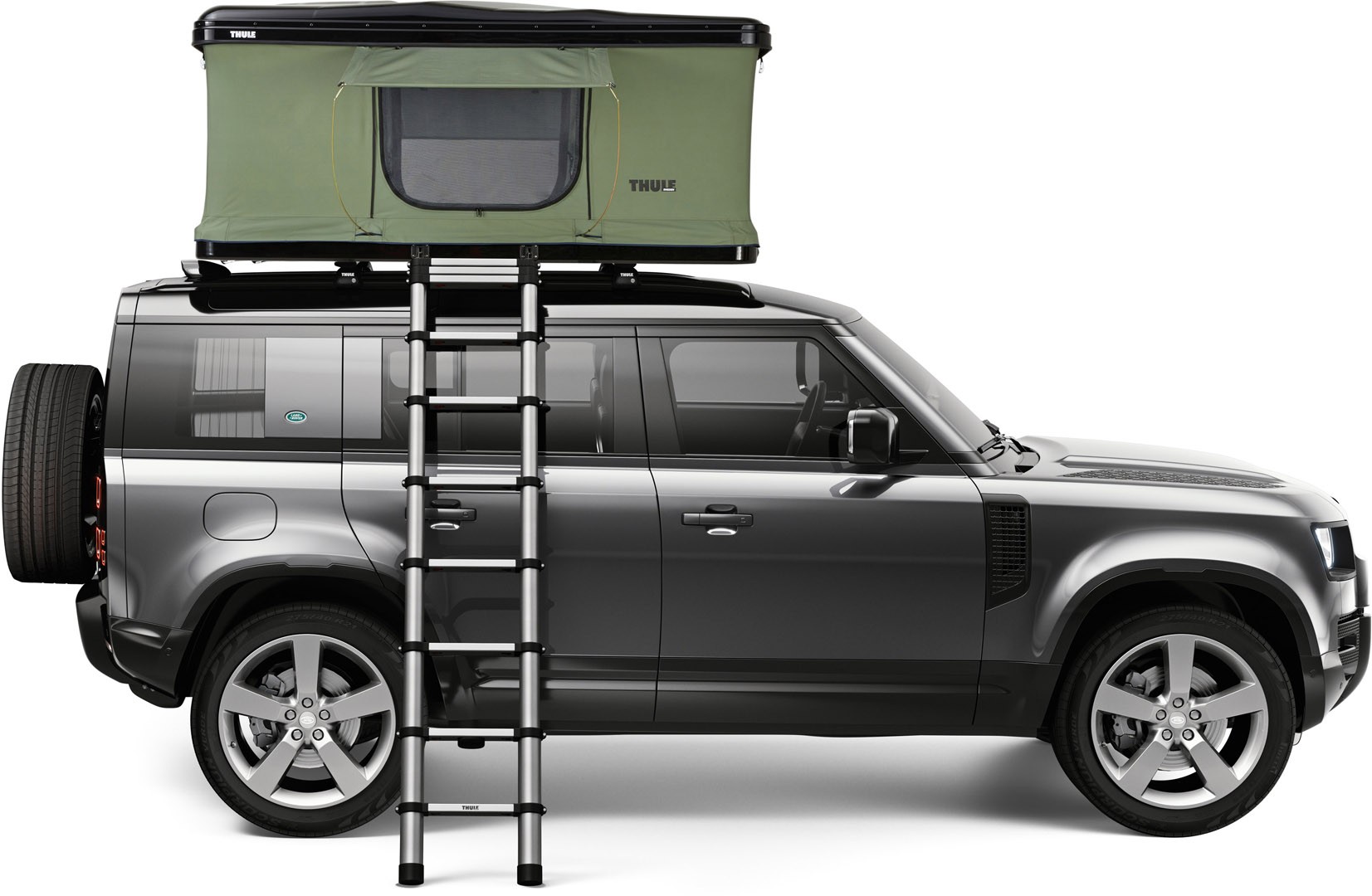 Палатка на крышу Thule Basin (Black) (TH 901017)