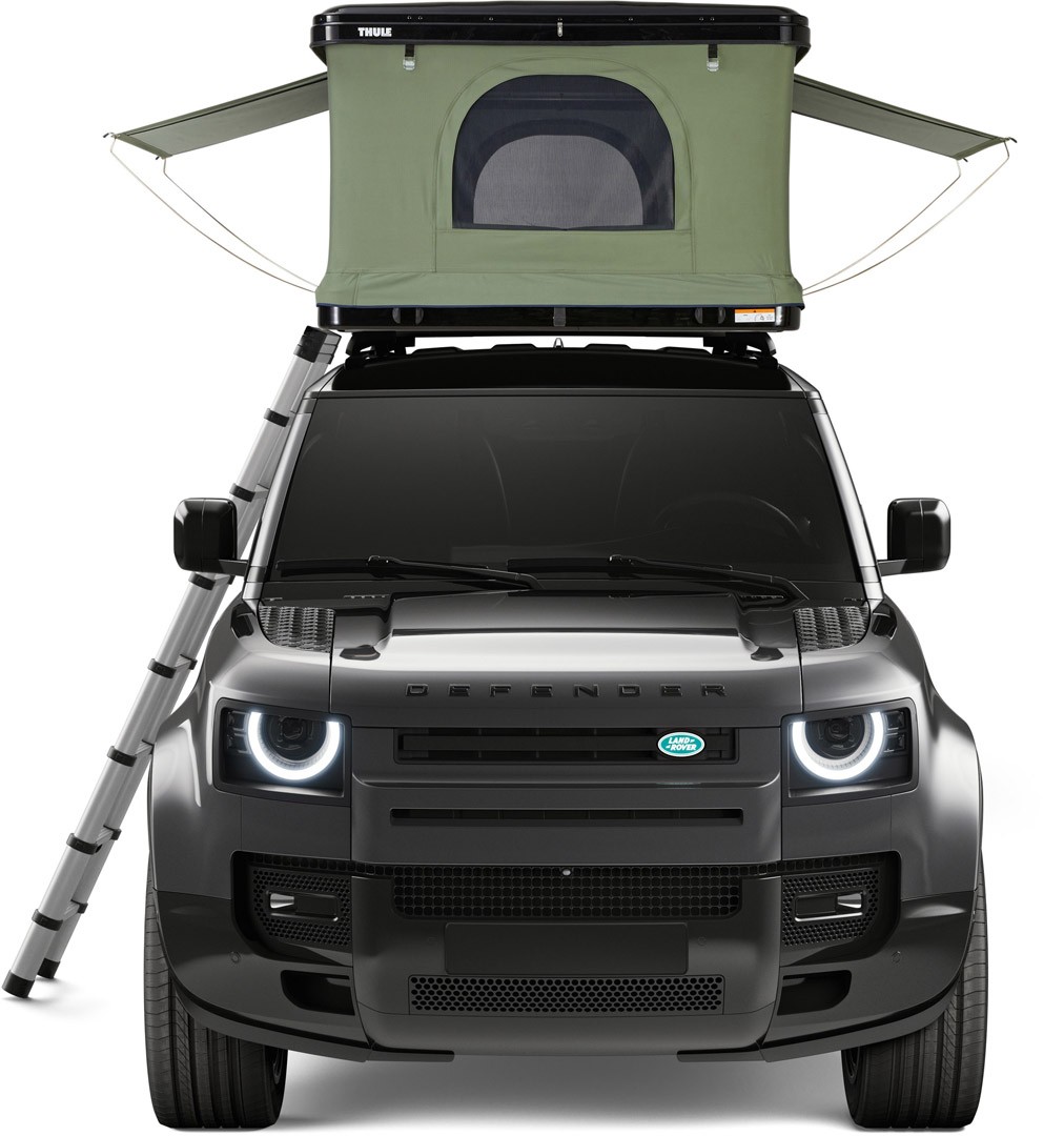 Палатка на крышу Thule Basin (Black) (TH 901017)