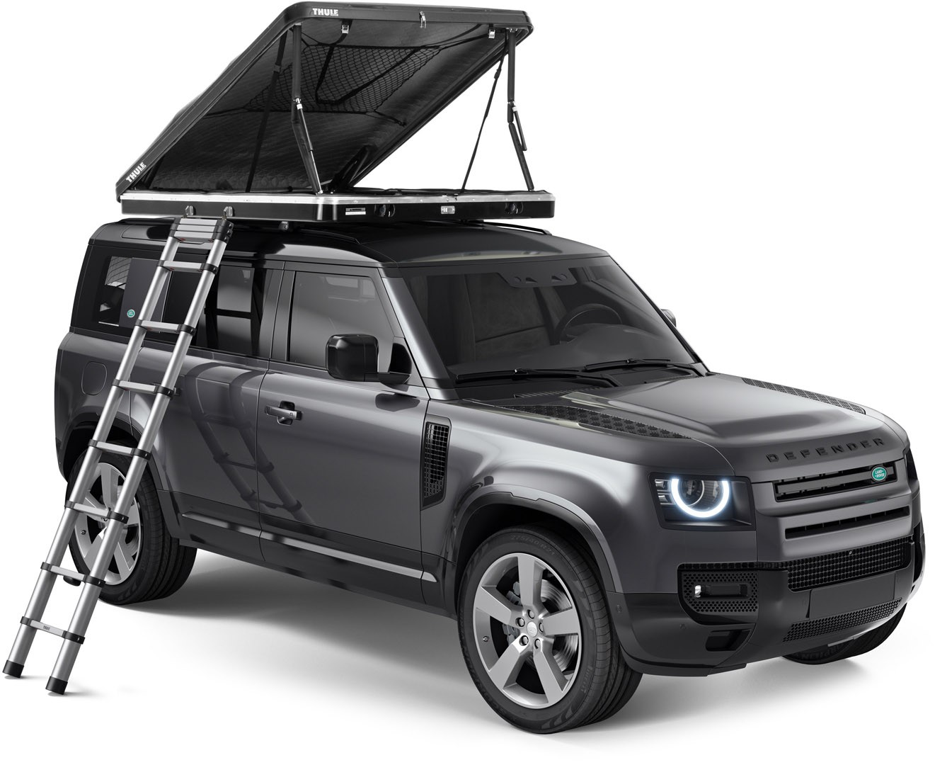 Палатка на крышу Thule Basin (Black) (TH 901017)