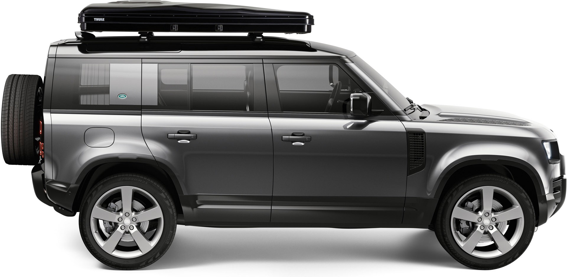 Палатка на крышу Thule Basin (Black) (TH 901017)