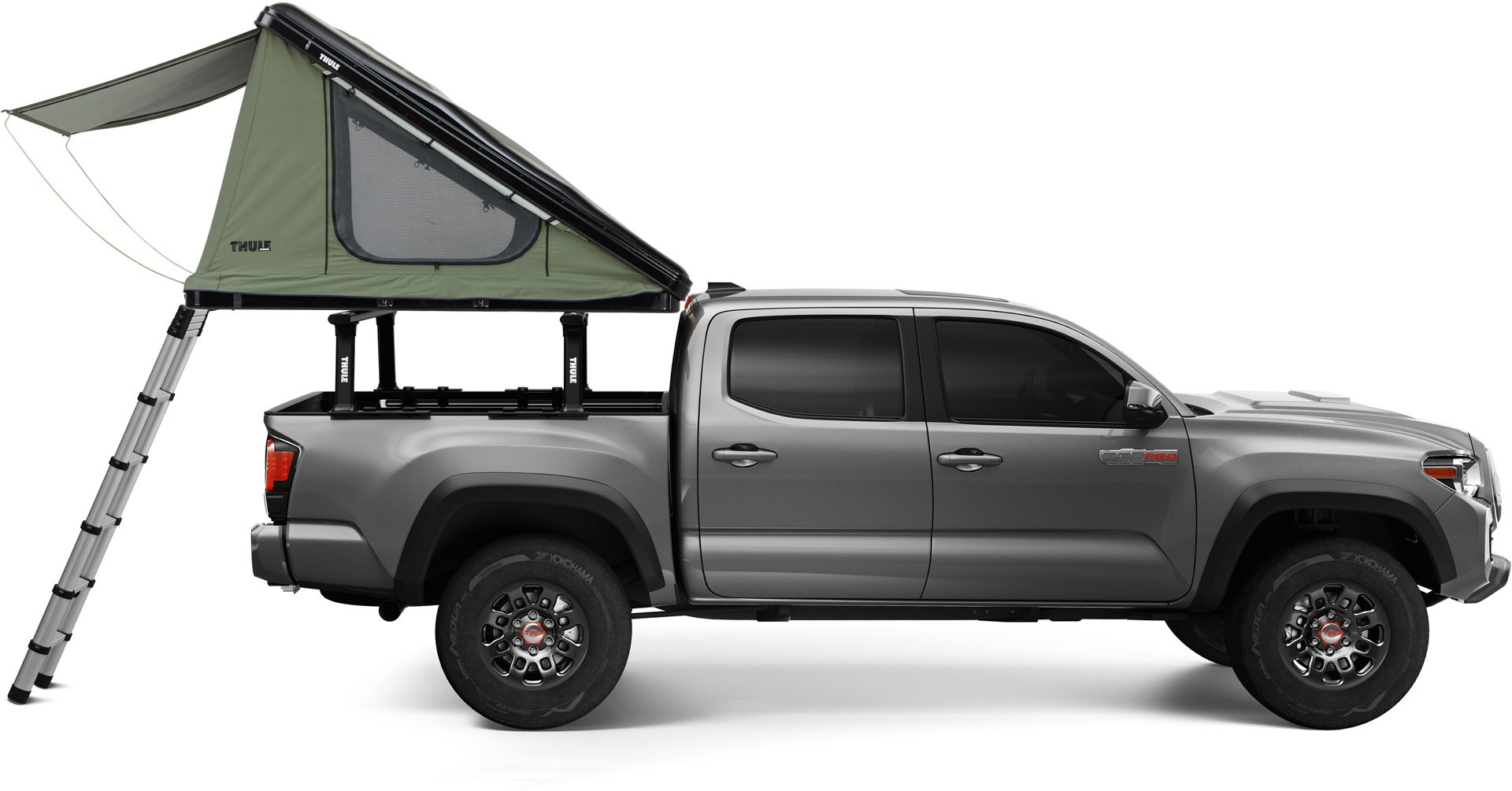 Палатка на крышу Thule Basin Wedge (Black) (TH 901018)