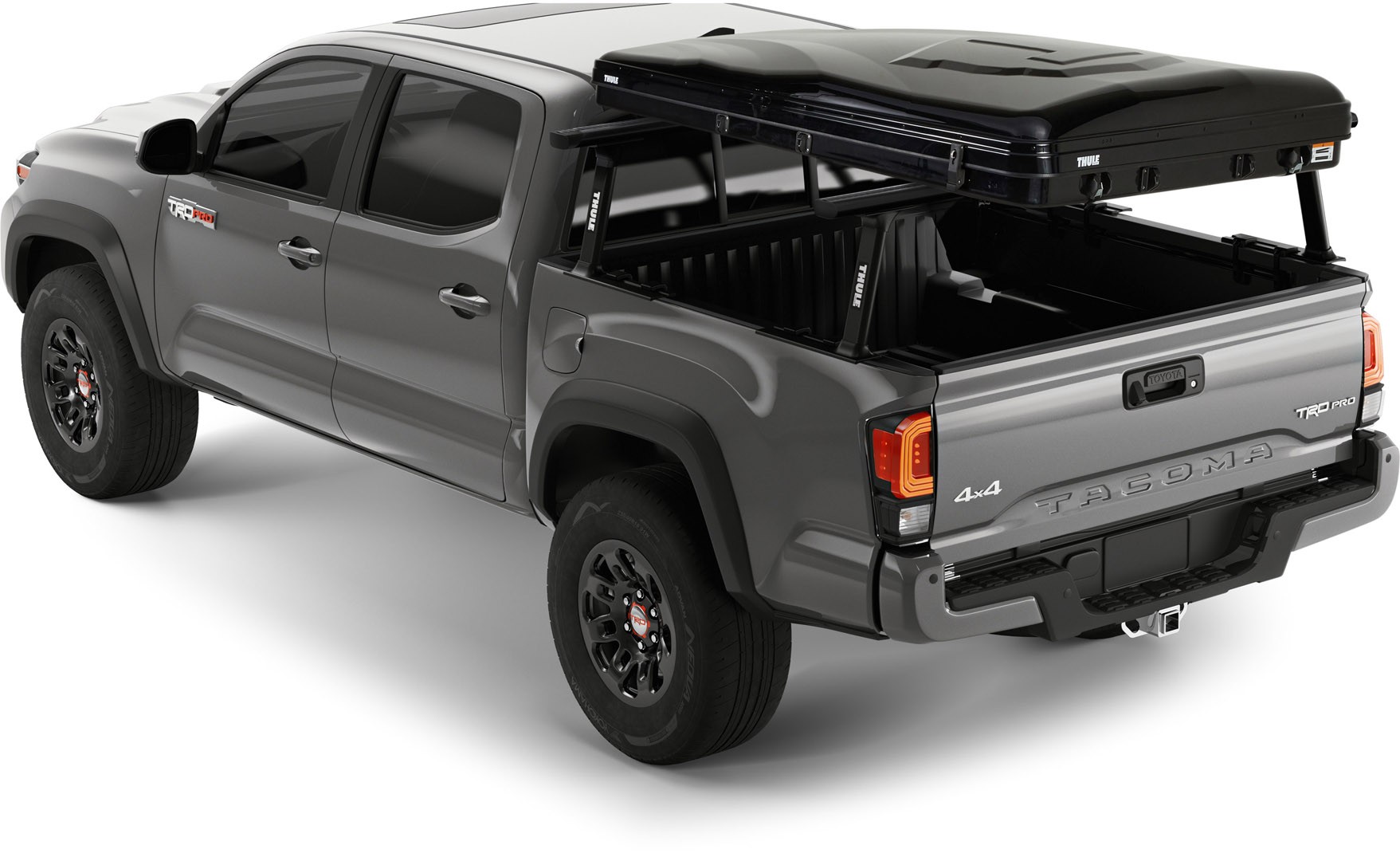 Палатка на крышу Thule Basin Wedge (Black) (TH 901018)