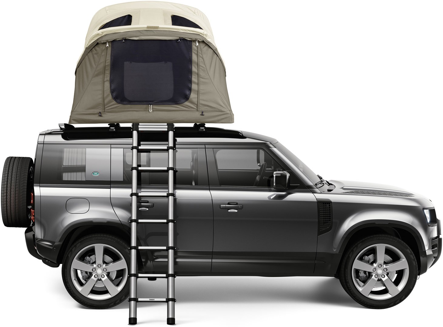 Палатка на крышу Thule Approach M (Pelican Gray) (TH 901012)