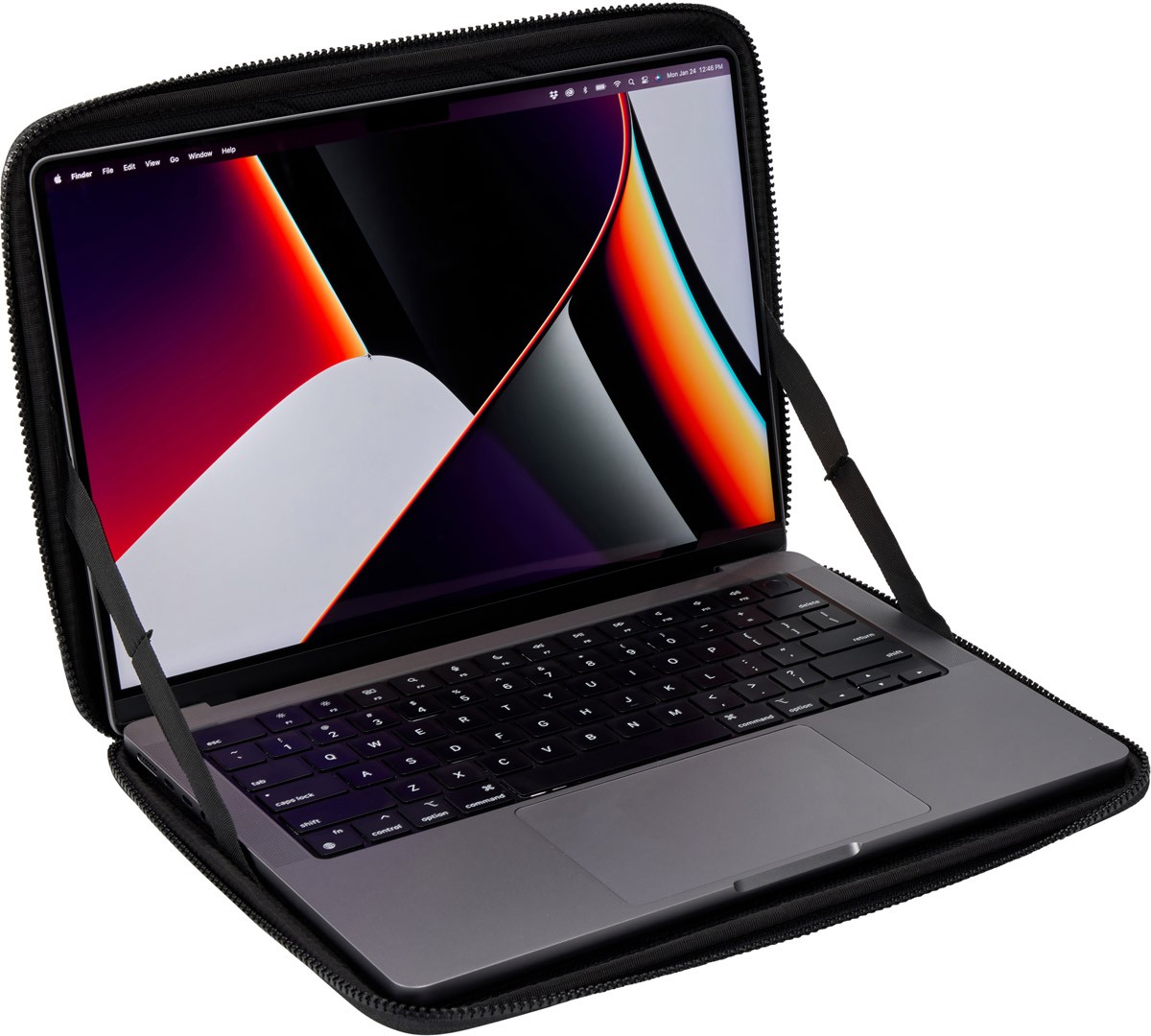 Чехол Thule Gauntlet 4 MacBook Sleeve 14'' (Black) (TH 3204902)