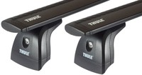 Багажник в штатные места Thule Wingbar Black TH 960B-751-3025 (TH 960B-751-3025)
