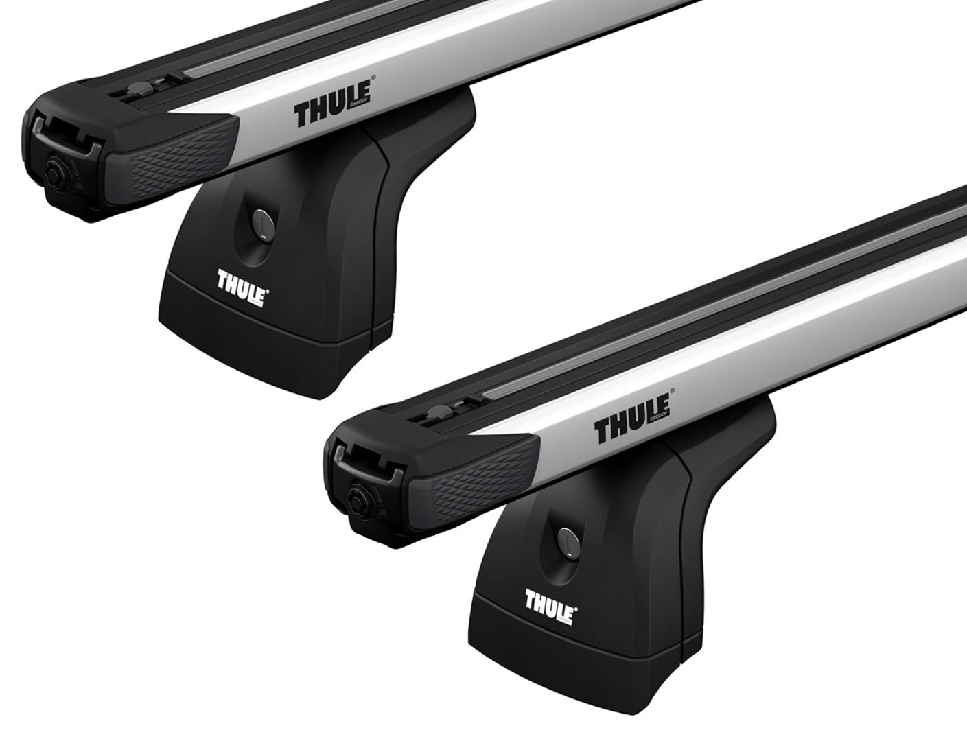 Багажник в штатные места Thule Slidebar для Fiat Fiorino/Qubo (mkIII); Citroën Nemo (mkI); Peugeot Bipper (mkI) 2007→ (TH 892-751-3070)