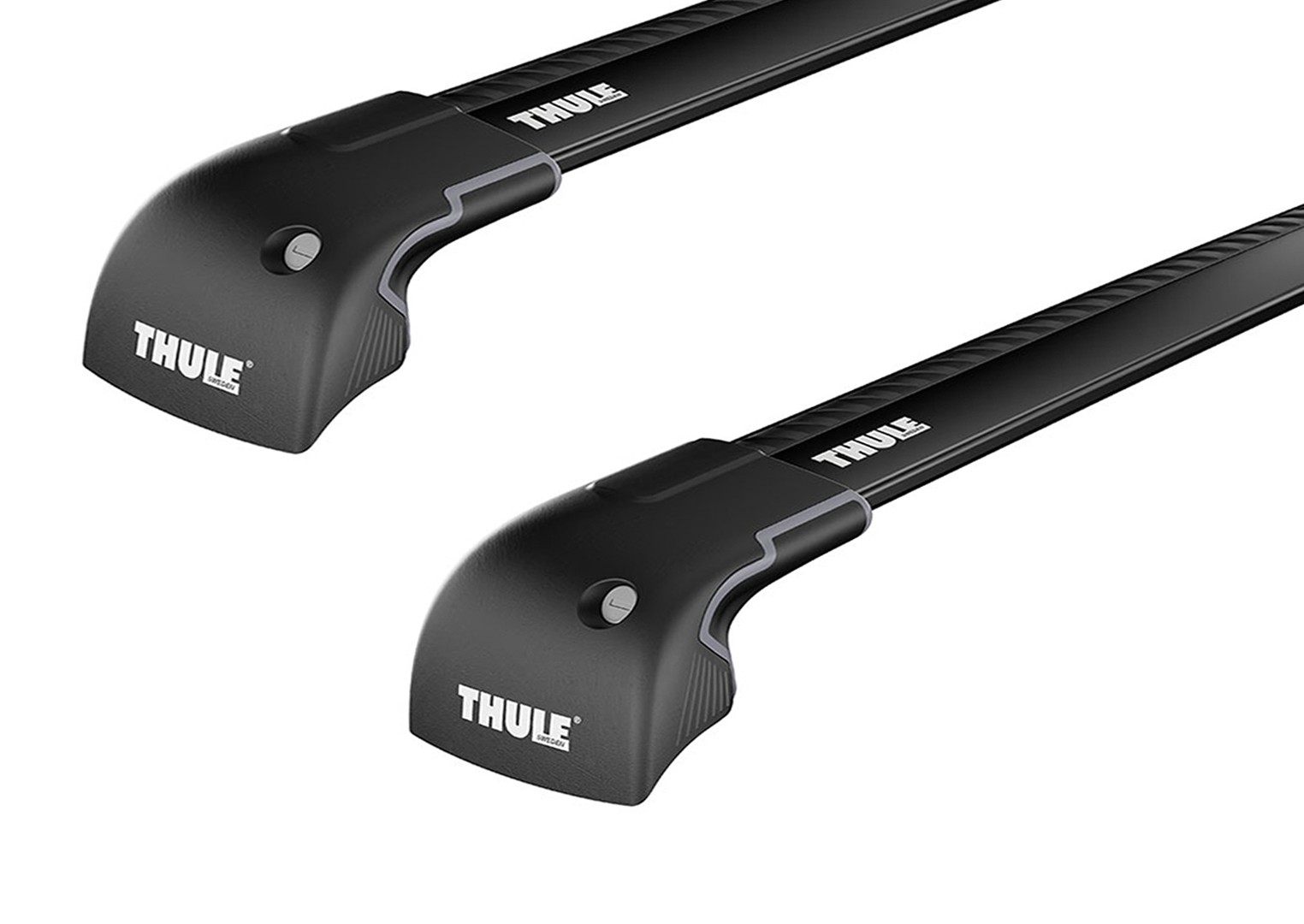 Багажник на интегрированные рейлинги Thule Wingbar Edge Black для Kia Sportage (mkIII) 2010-2015; Chery Tiggo 5 (mkI) 2013→ (TH 9595B-4009)