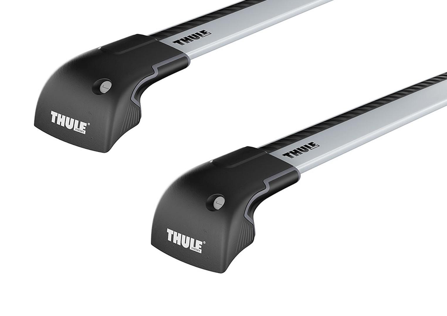 Багажник в штатные места на рейлинге Thule Wingbar Edge для Acura MDX (mkIII) 2014-2020; Honda Pilot (mkIII) 2016→ (TH 9595-3132)