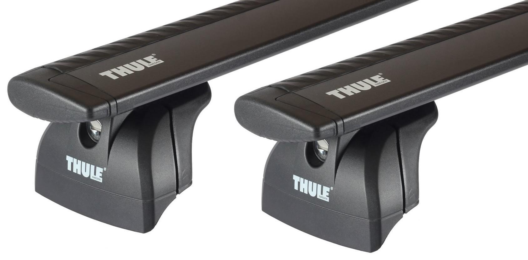 Багажник в штатные места Thule Wingbar Black для BMW 3-series (E46) 1997-2006 (TH 960B-753-3065)