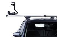 Багажник на интегрированные рейлинги Thule Slidebar для Subaru Outback (mkIII) 2003-2009 (TH 891-753-4008)