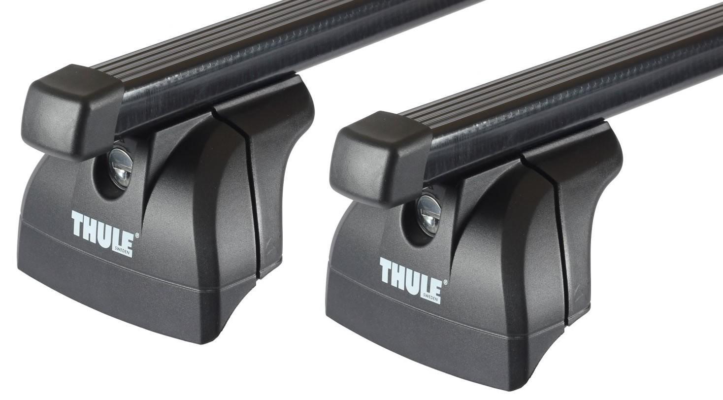 Багажник на интегрированные рейлинги Thule Slidebar для Renault Koleos (mkII) 2016→ (TH 891-753-4079)