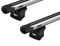 Багажник на интегрированные рейлинги Thule Slidebar для Audi Q5/SQ5 (mkII) 2017→ (TH 892-753-4078)