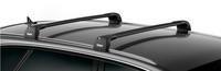 Багажник на рейлинги Thule Wingbar Edge Black для Seat Arona (mkI) 2017→; Volkswagen Golf (mkVII)(универсал) 2012-2019 (TH 9591B-4097)
