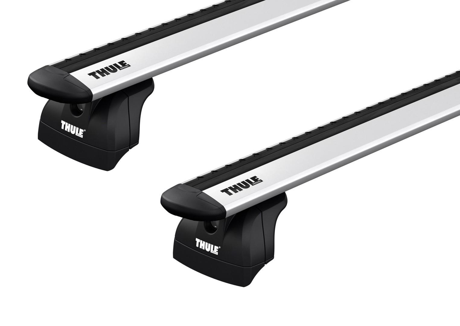 Багажник на интегрированные рейлинги Thule Wingbar Evo Rapid для Mini Cooper (mkIII)(F55; F56) 2013→ (TH 7111-753-4020)