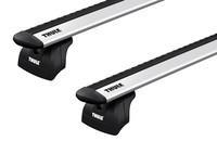 Багажник на інтегровані рейлінги Thule Wingbar Evo Rapid для Opel Vectra (mkIII)(C)(універсал) 2002-2008 / Signum (mkI) 2003-2008 / Zafira (mkII)(B) 2005-2006 (TH 7112-753-4010)