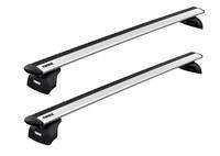 Багажник на інтегровані рейлінги Thule Wingbar Evo Rapid для Opel Vectra (mkIII)(C)(універсал) 2002-2008 / Signum (mkI) 2003-2008 / Zafira (mkII)(B) 2005-2006 (TH 7112-753-4010)