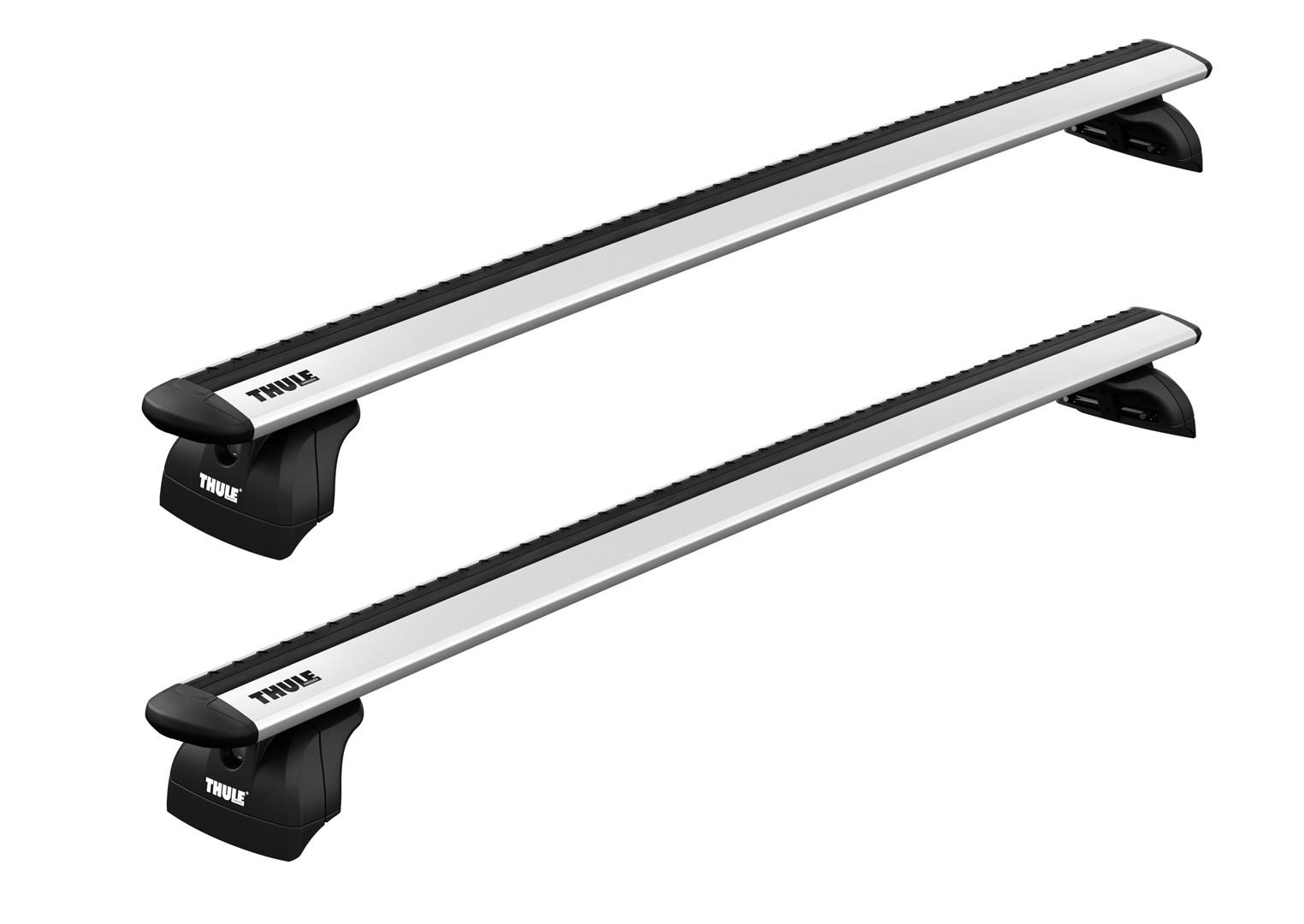 Багажник на интегрированные рейлинги Thule Wingbar Evo Rapid для Opel Mokka (mkI) 2012-2019; Buick Encore (mkI) 2013→ (TH 7112-753-4032)