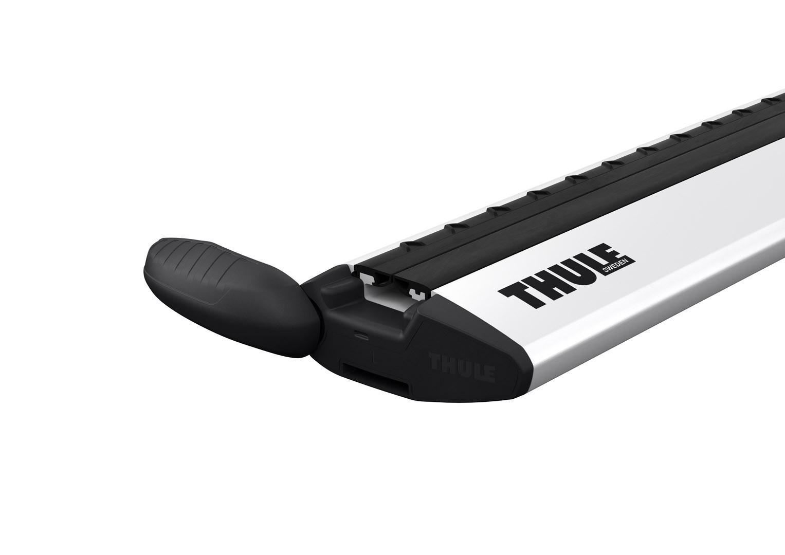 Багажник на интегрированные рейлинги Thule Wingbar Evo Rapid для Opel Mokka (mkI) 2012-2019; Buick Encore (mkI) 2013→ (TH 7112-753-4032)