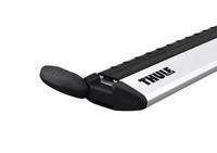 Багажник на интегрированные рейлинги Thule Wingbar Evo Rapid для Hyundai Santa Fe (mkIV) 2018→ (TH 7112-753-4093)