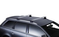 Багажник на интегрированные рейлинги Thule Wingbar Evo Rapid для Peugeot 308 (mkII)(универсал) 2013-2021 (TH 7113-753-4053)