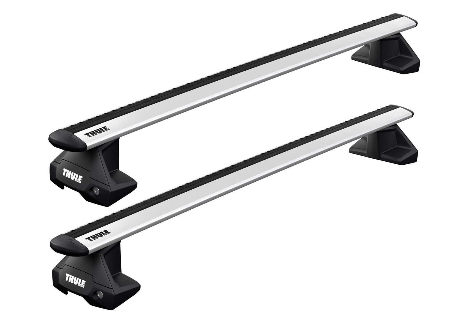 Багажник в штатные места Thule Wingbar Evo Rapid для Peugeot 5008 (mkI) 2009-2016 (TH 7113-753-3104)