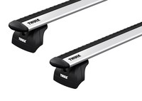 Багажник на интегрированные рейлинги Thule Wingbar Evo Rapid для Ford Everest (mkIII) 2016→ (TH 7113-753-4070)