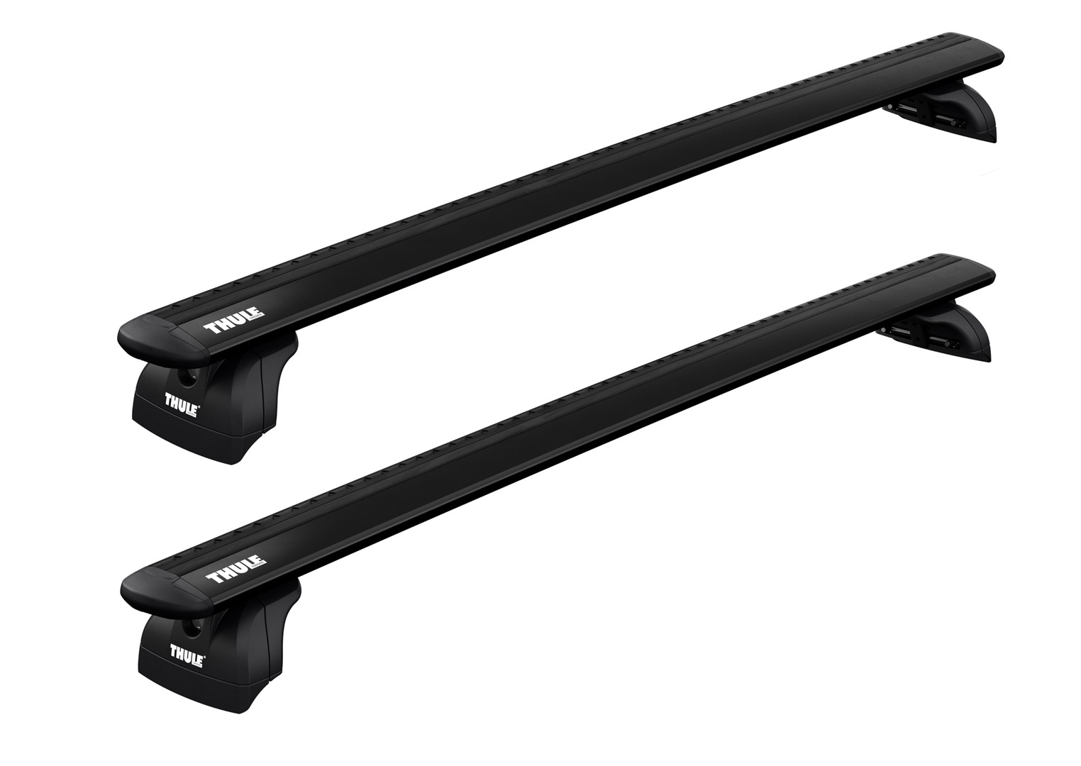 Багажник в штатные места Thule Wingbar Evo Rapid Black для Peugeot 5008 (mkI) 2009-2016 (TH 7113B-753-3104)