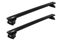Багажник в штатные места Thule Wingbar Evo Rapid Black для Peugeot 5008 (mkI) 2009-2016 (TH 7113B-753-3104)