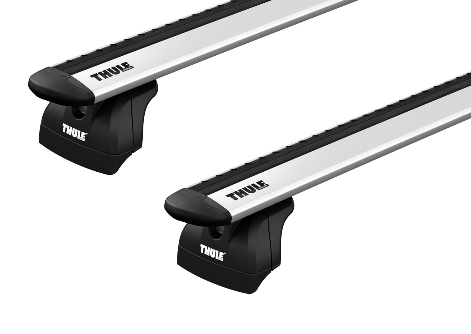 Багажник в штатные места на рейлинге Thule Wingbar Evo Rapid для Acura MDX (mkIII) 2014-2020; Honda Pilot (mkIII) 2016→ (TH 7114-753-3132)