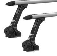 Багажник на водостоки (28см) Thule Wingbar Evo для Land Rover Defender (mkI) 1983-2016 (TH 7115-9531)