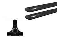 Багажник на водостоки (15см) Thule Wingbar Evo Black (1.50 м) (TH 7115B-9512)